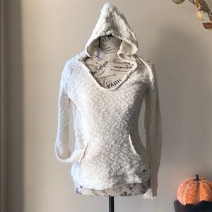 Roxy lightweight knit hoodie